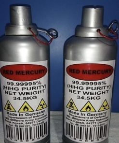 Red Mercury Liquid